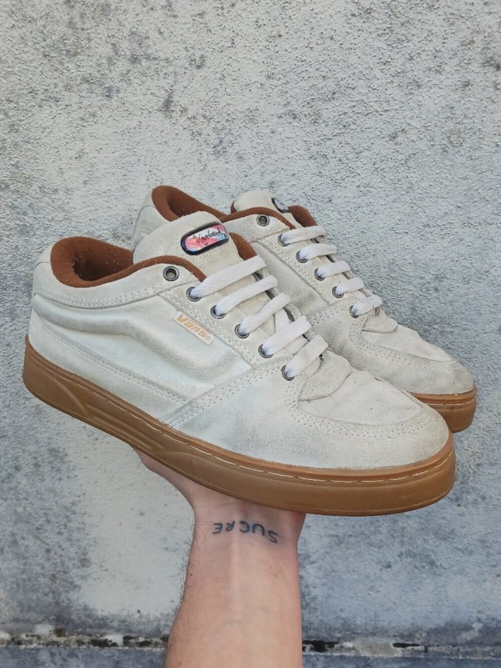 Vintage Vans OG Pro Model Simon Woodstock